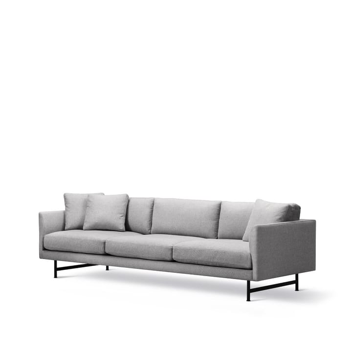 Calmo 5623 bank, Sunniva 242-zwart staal Fredericia Furniture