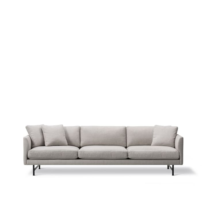 Calmo 5623 bank - Sunniva 717-zwart staal - Fredericia Furniture