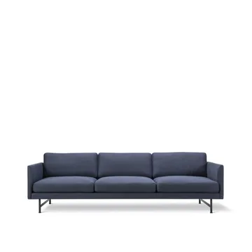 Calmo 5623 bank - Sunniva 783-zwart staal - Fredericia Furniture