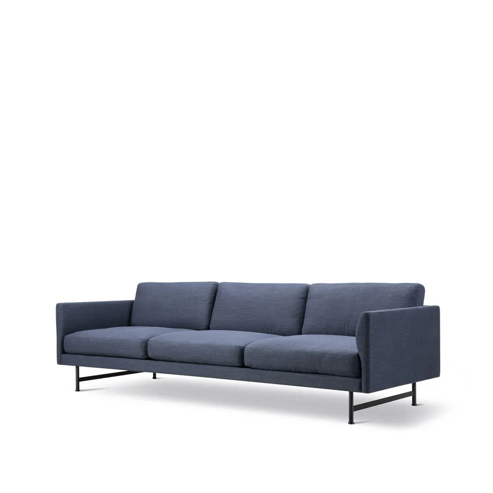 Calmo 5623 bank, Sunniva 783-zwart staal Fredericia Furniture