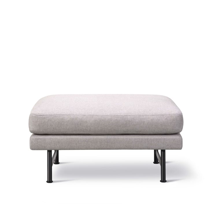 Calmo poef - Sunniva 717-zwart staal-80 cm - Fredericia Furniture
