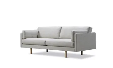 EJ220 2062 bank 2-zits - Bardal 220-gezeepte eik - Fredericia Furniture