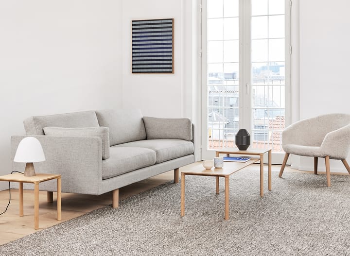 EJ220 2062 bank 2-zits, Bardal 780 blauw Fredericia Furniture