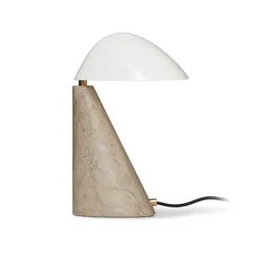 Fellow tafellamp - White-dark atlantico kalksteen - Fredericia Furniture