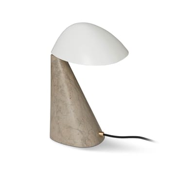 Fellow tafellamp - White-dark atlantico kalksteen - Fredericia Furniture
