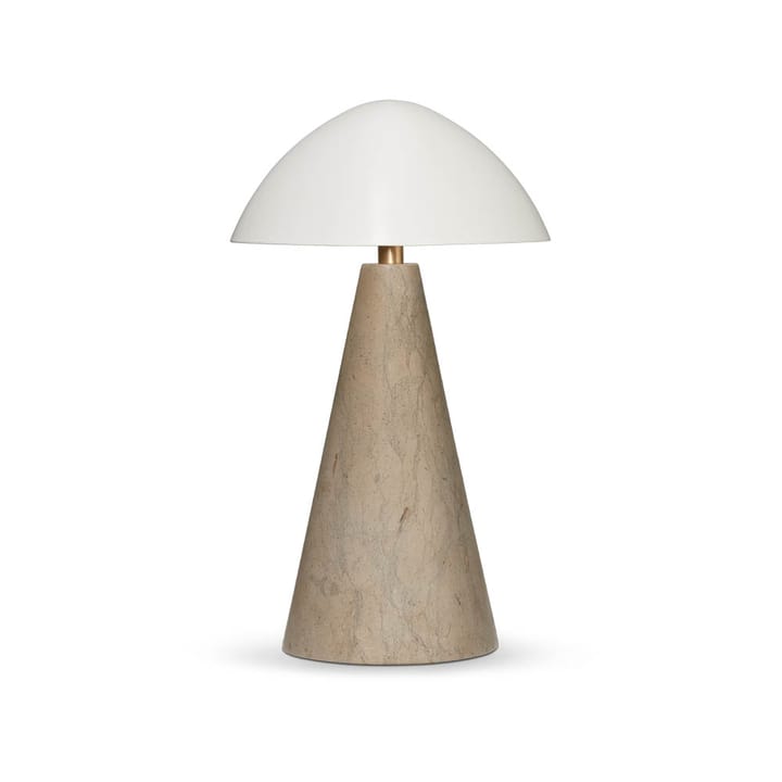 Fellow tafellamp, White-dark atlantico kalksteen Fredericia Furniture