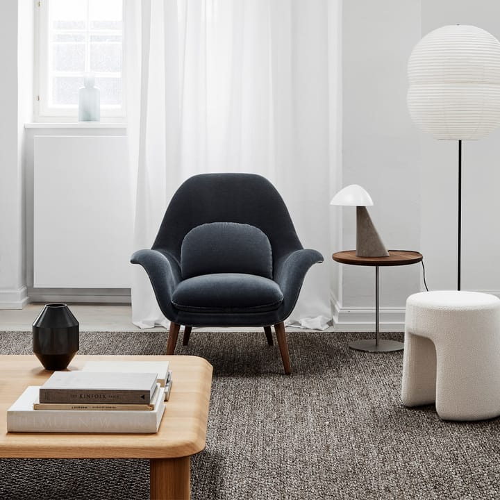 Fellow tafellamp, White-dark atlantico kalksteen Fredericia Furniture