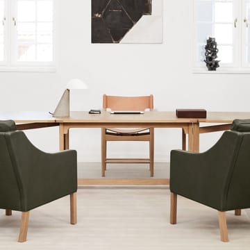 Fellow tafellamp - White-dark atlantico kalksteen - Fredericia Furniture