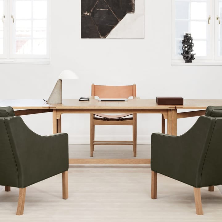 Fellow tafellamp, White-dark atlantico kalksteen Fredericia Furniture