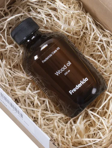 Fredericia meubelverzorgingskit hout, Eik en walnoot Fredericia Furniture