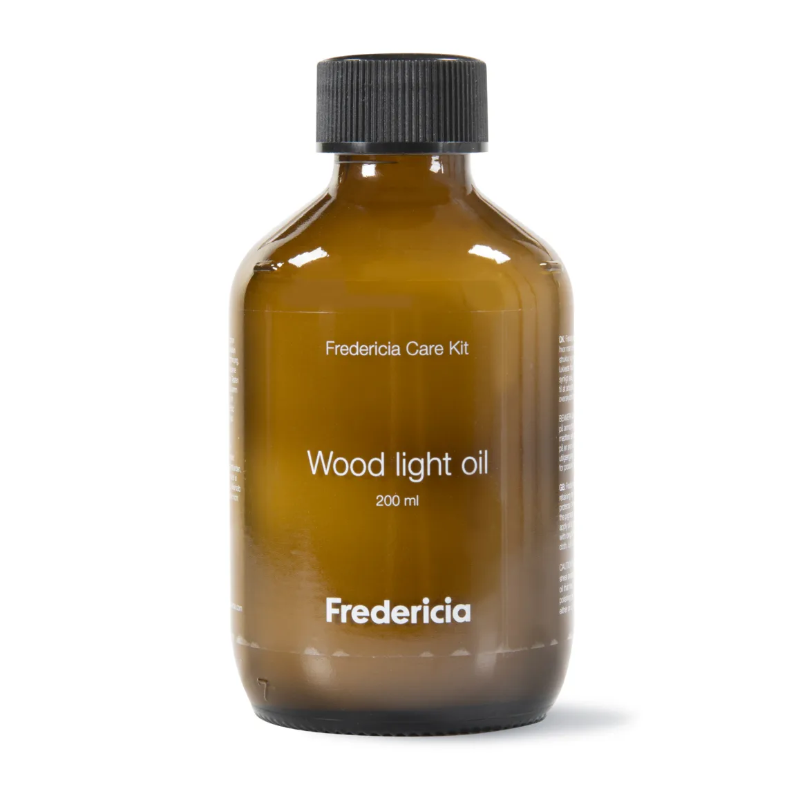 Fredericia meubelverzorgingskit hout, Licht hout Fredericia Furniture