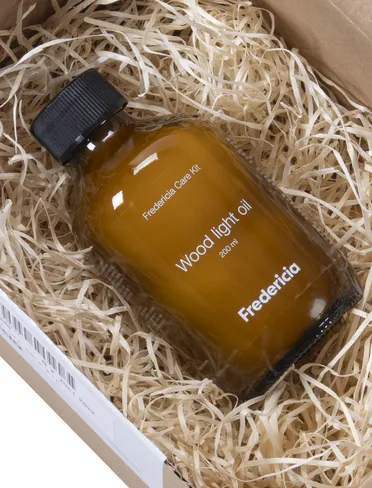 Fredericia meubelverzorgingskit hout, Licht hout Fredericia Furniture