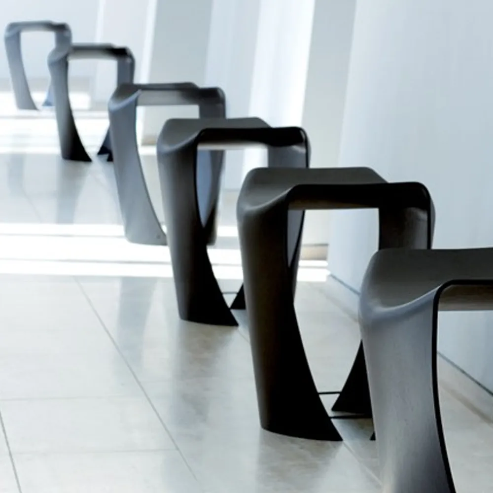 Gallery kruk, Zwart Fredericia Furniture