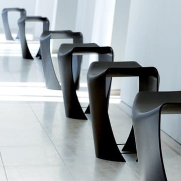 Gallery kruk - Zwart - Fredericia Furniture