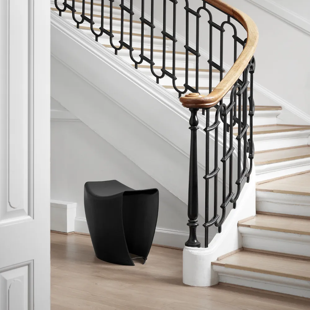 Gallery kruk, Zwart Fredericia Furniture