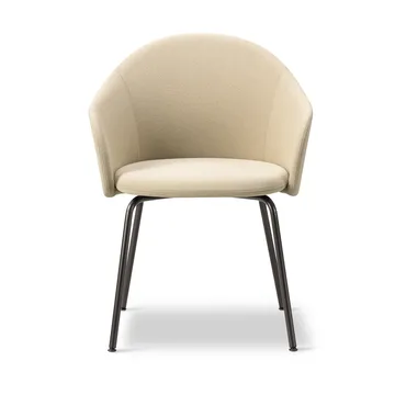 Gomo Armchair fauteuil buizenvoet - Mylla 221-flint - Fredericia Furniture
