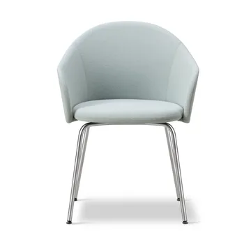 Gomo Armchair fauteuil buizenvoet - Mylla 811-roestvrij staal - Fredericia Furniture