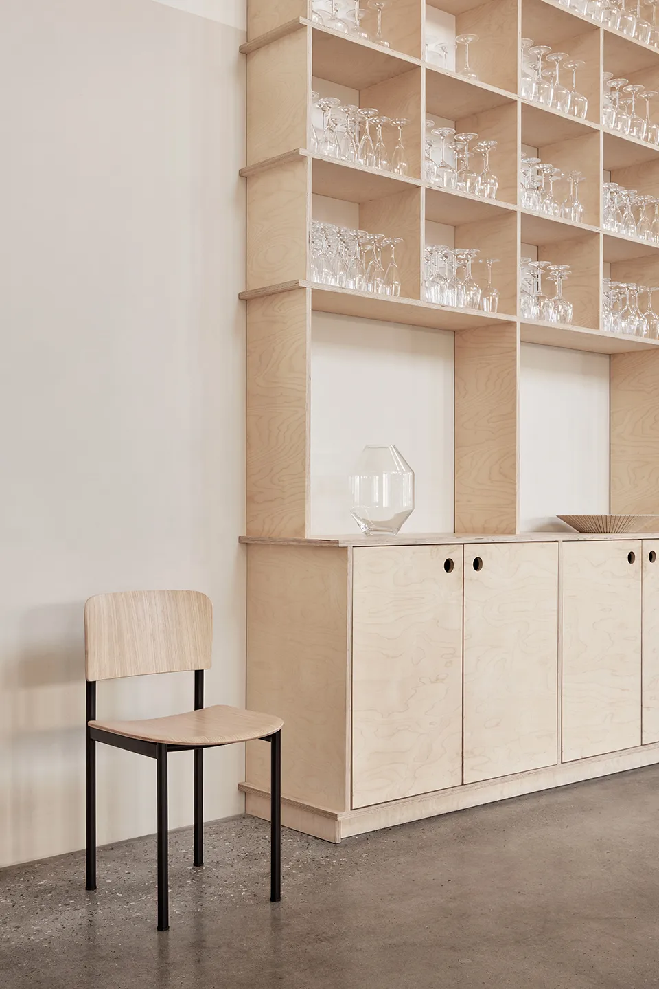 Hydro vaas helder, 30 cm Fredericia Furniture