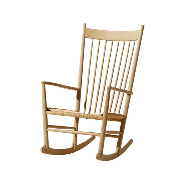 J16 schommelstoel - Naturel-gezeepte eik - Fredericia Furniture
