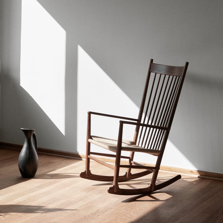 J16 schommelstoel, Naturel-gezeepte eik Fredericia Furniture