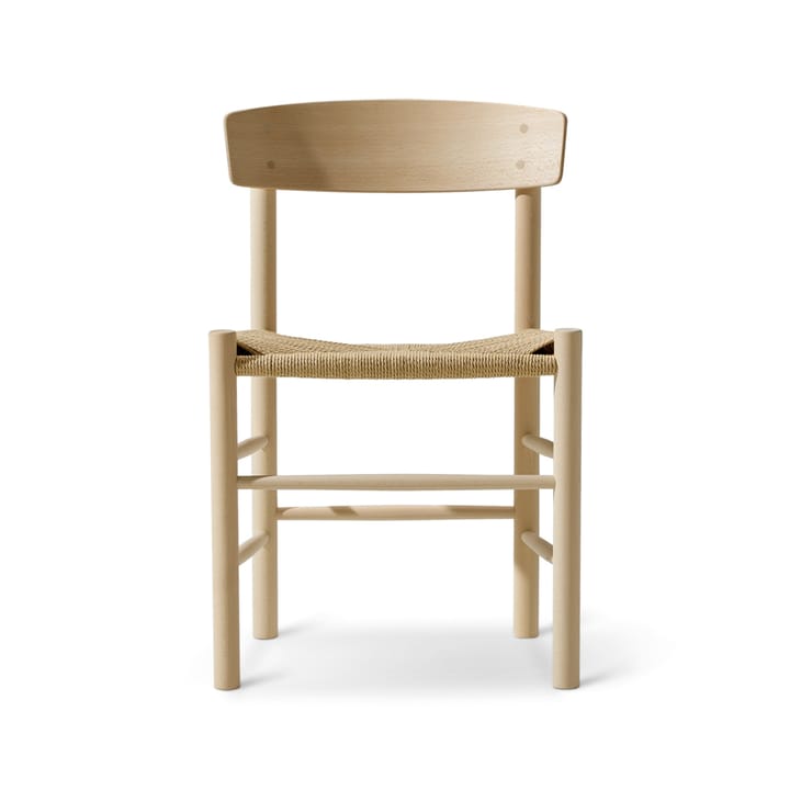 J39 stoel - Gezeepste eik-gevlochten natuur - Fredericia Furniture