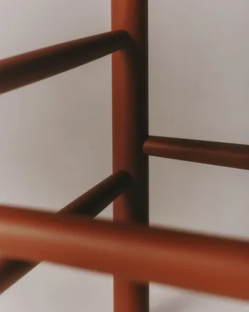 J39 stoel - Heritage red – gevlochten natuur - Fredericia Furniture