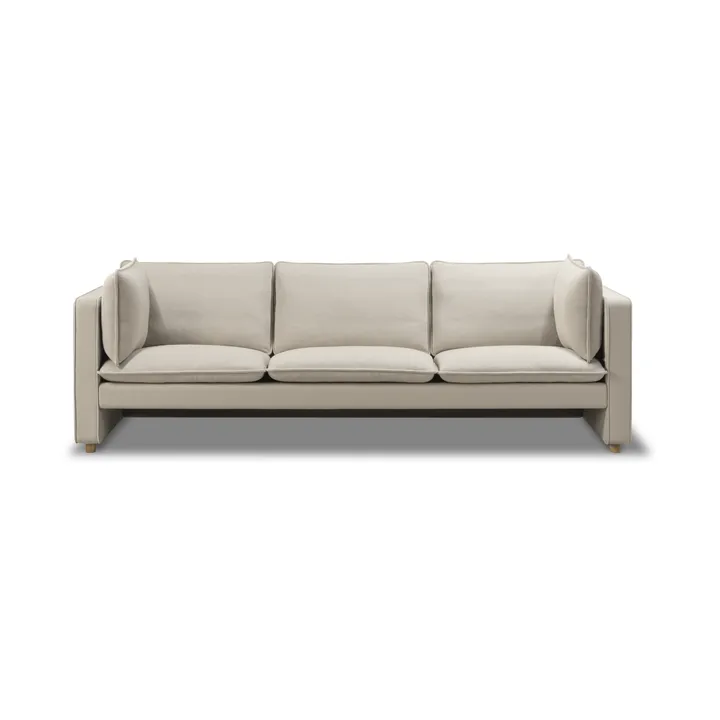 Jota bank - Vidar 146-licht geolied eiken, 231 cm, 3-zits - Fredericia Furniture