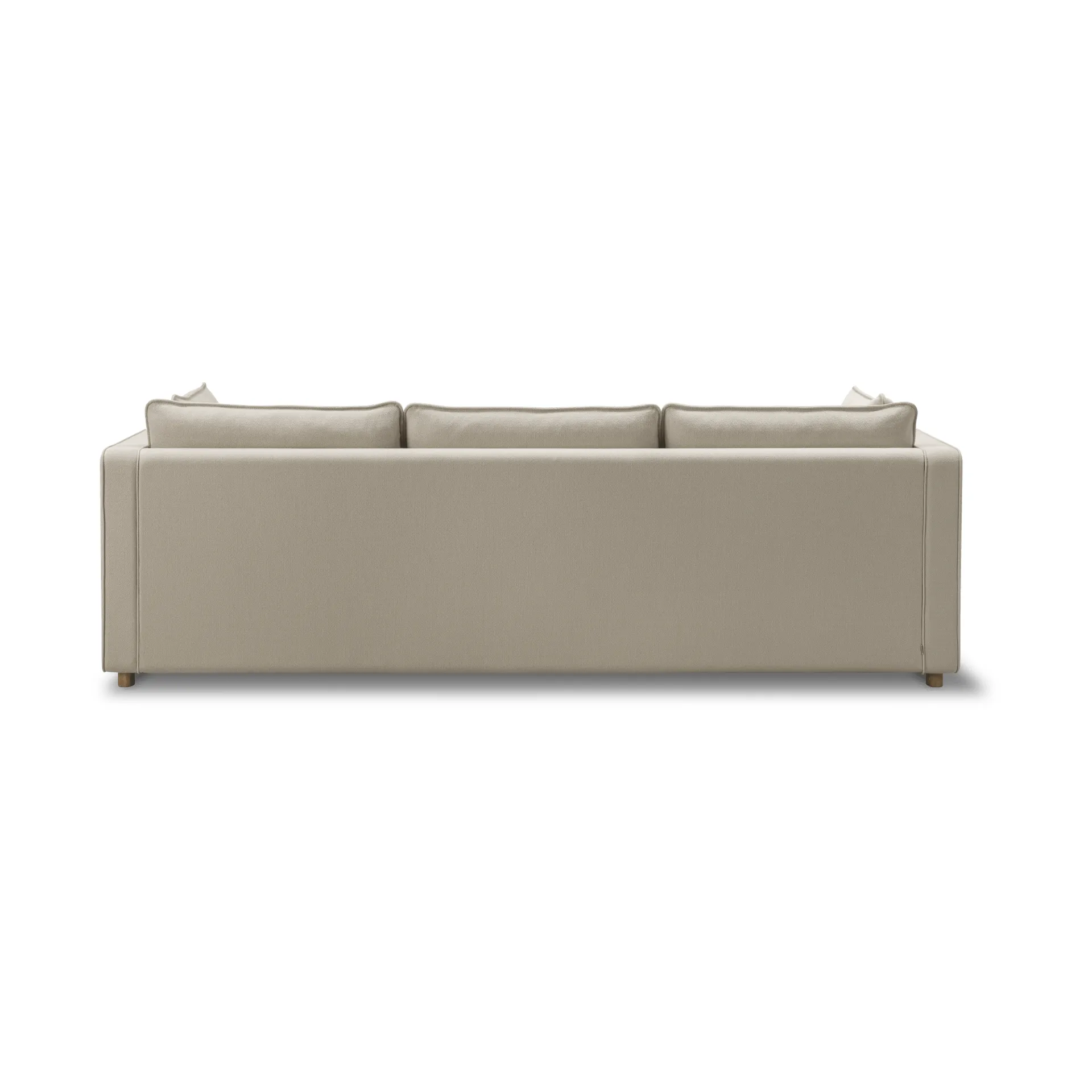 Jota bank, Vidar 146-licht geolied eiken, 231 cm, 3-zits Fredericia Furniture