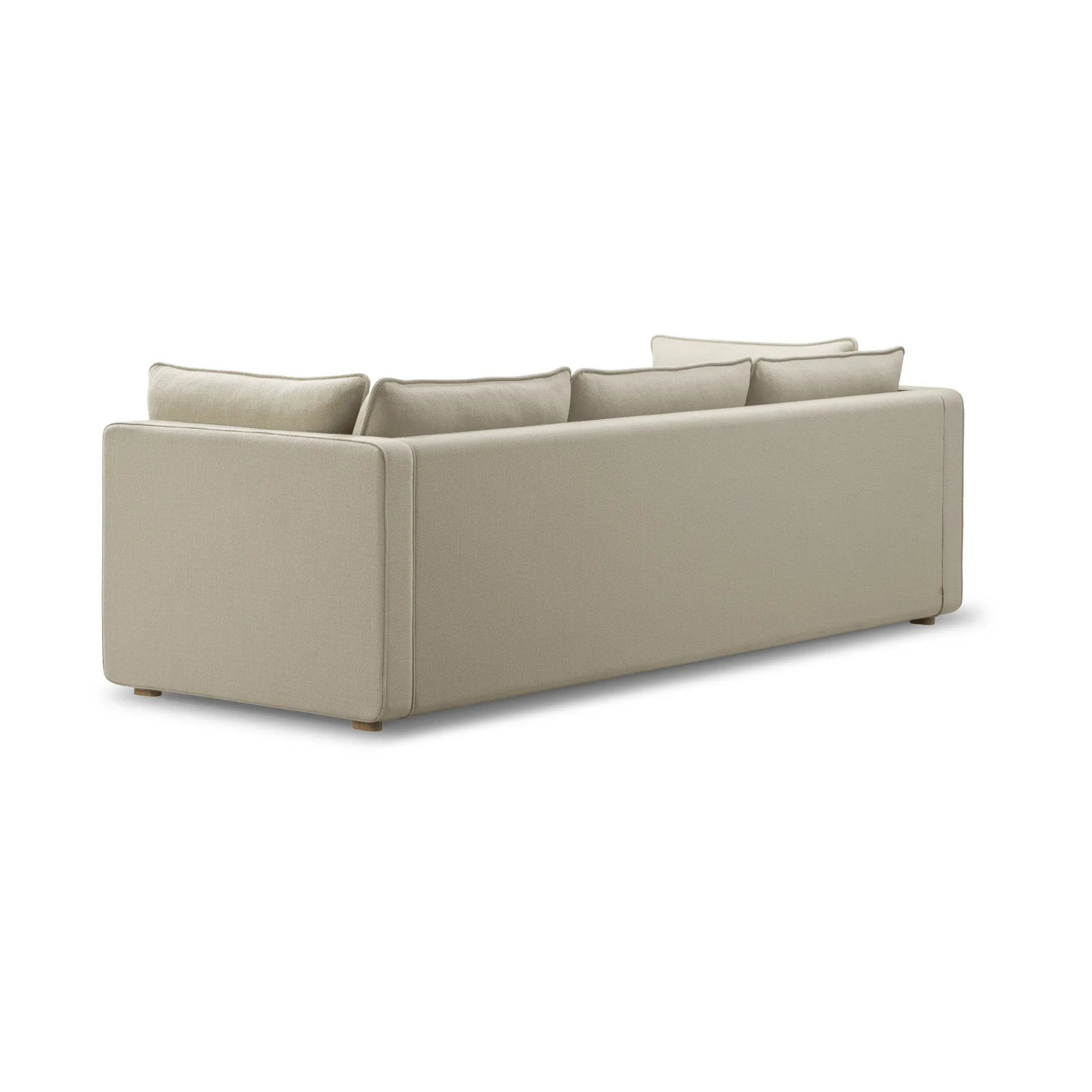 Jota bank, Vidar 146-licht geolied eiken, 231 cm, 3-zits Fredericia Furniture
