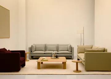 Jota bank - Vidar 146-licht geolied eiken, 231 cm, 3-zits - Fredericia Furniture