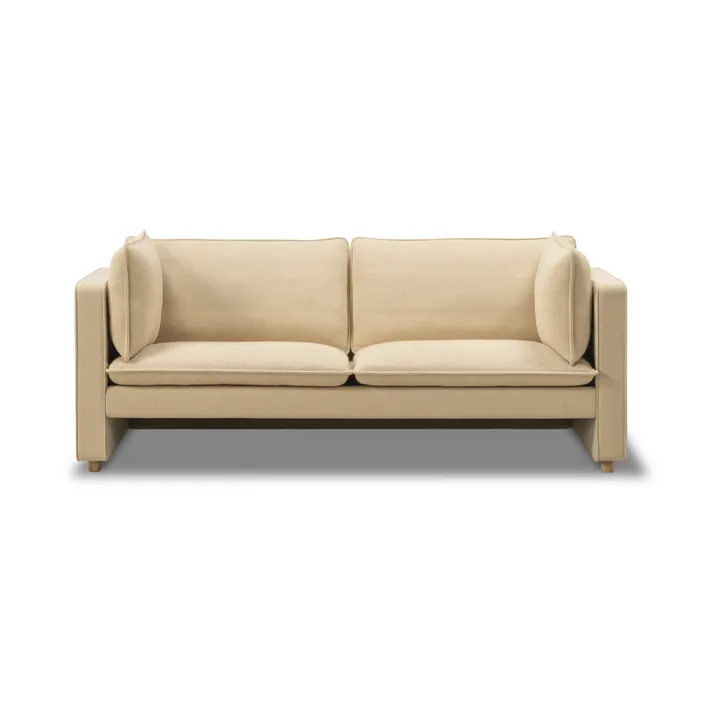 Jota bank - Vidar 323-licht geolied eiken, 185 cm, 2-zits - Fredericia Furniture