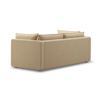 Jota bank - Vidar 323-licht geolied eiken, 185 cm, 2-zits - Fredericia Furniture