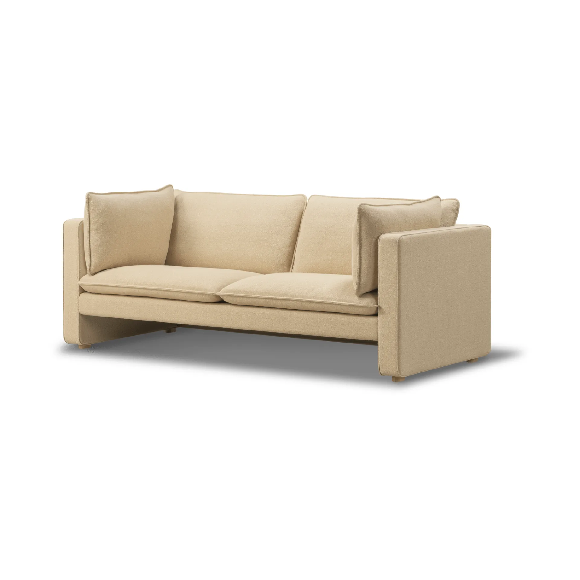 Jota bank, Vidar 323-licht geolied eiken, 185 cm, 2-zits Fredericia Furniture