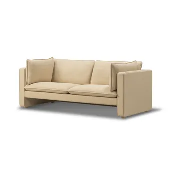 Jota bank - Vidar 323-licht geolied eiken, 185 cm, 2-zits - Fredericia Furniture