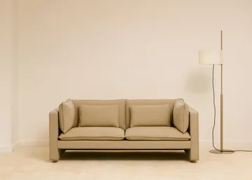 Jota bank - Vidar 323-licht geolied eiken, 185 cm, 2-zits - Fredericia Furniture