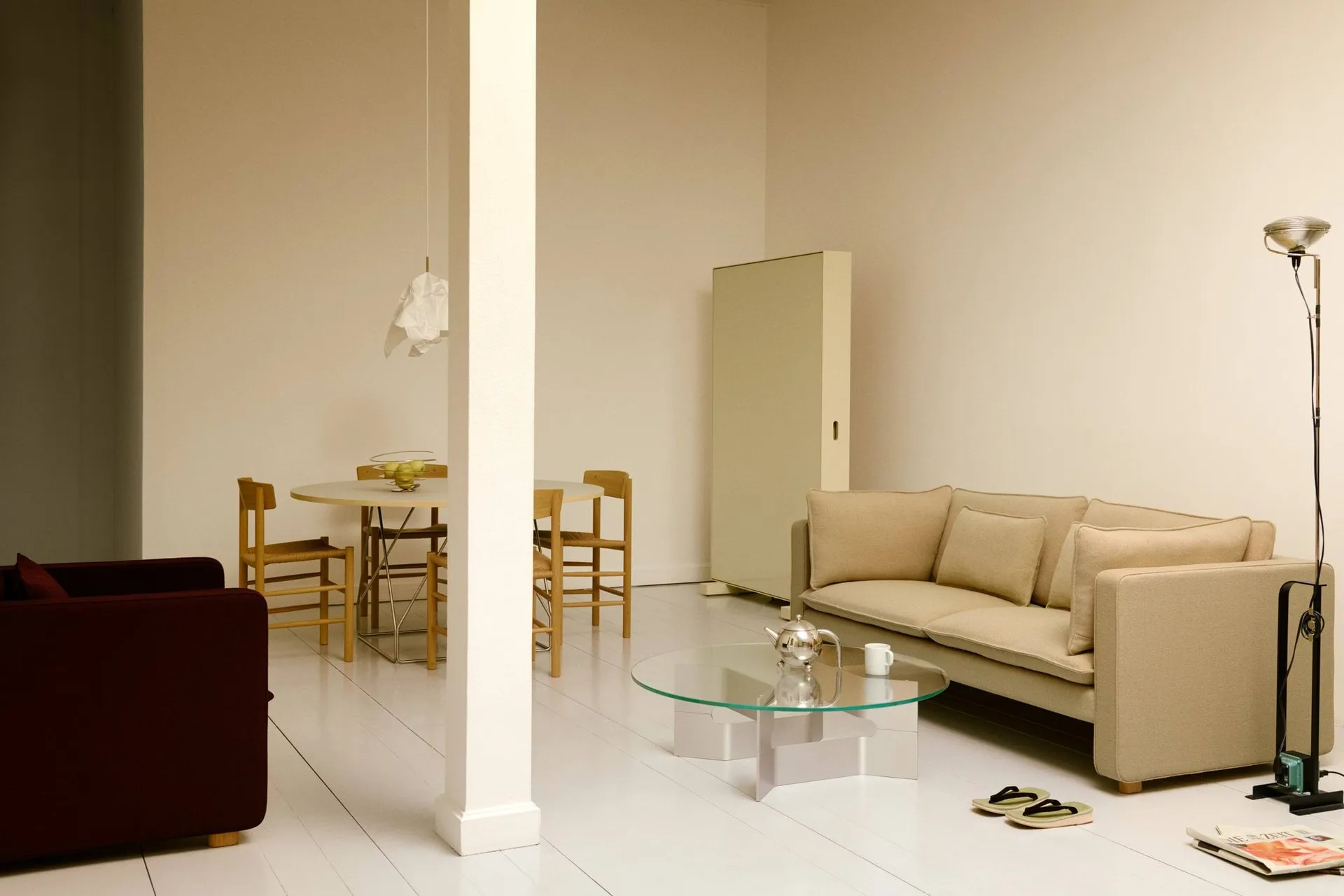 Jota bank, Vidar 323-licht geolied eiken, 185 cm, 2-zits Fredericia Furniture