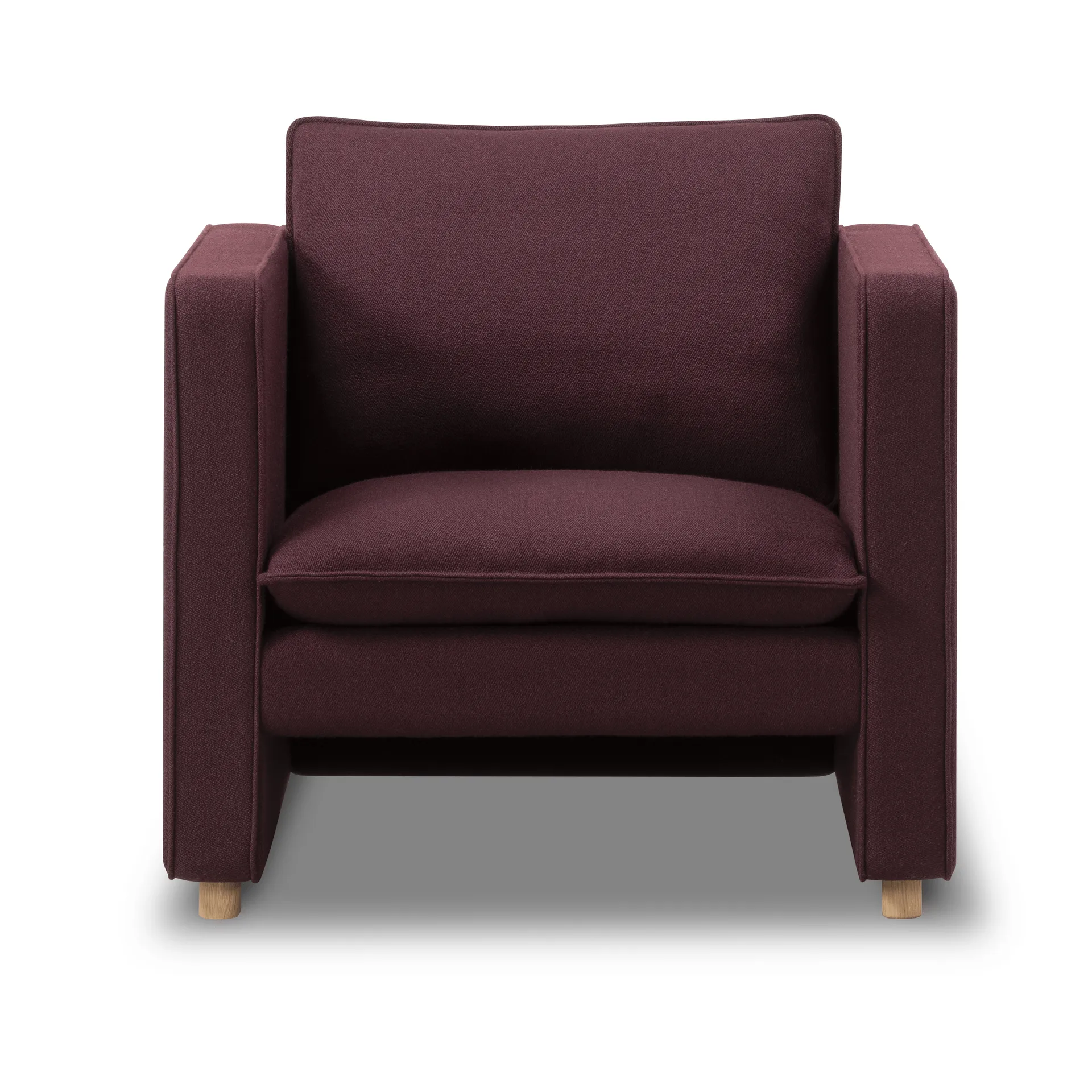 Jota loungestoel, Vidar 693-lichtgeolied eiken Fredericia Furniture
