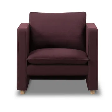 Jota loungestoel - Vidar 693-lichtgeolied eiken - Fredericia Furniture