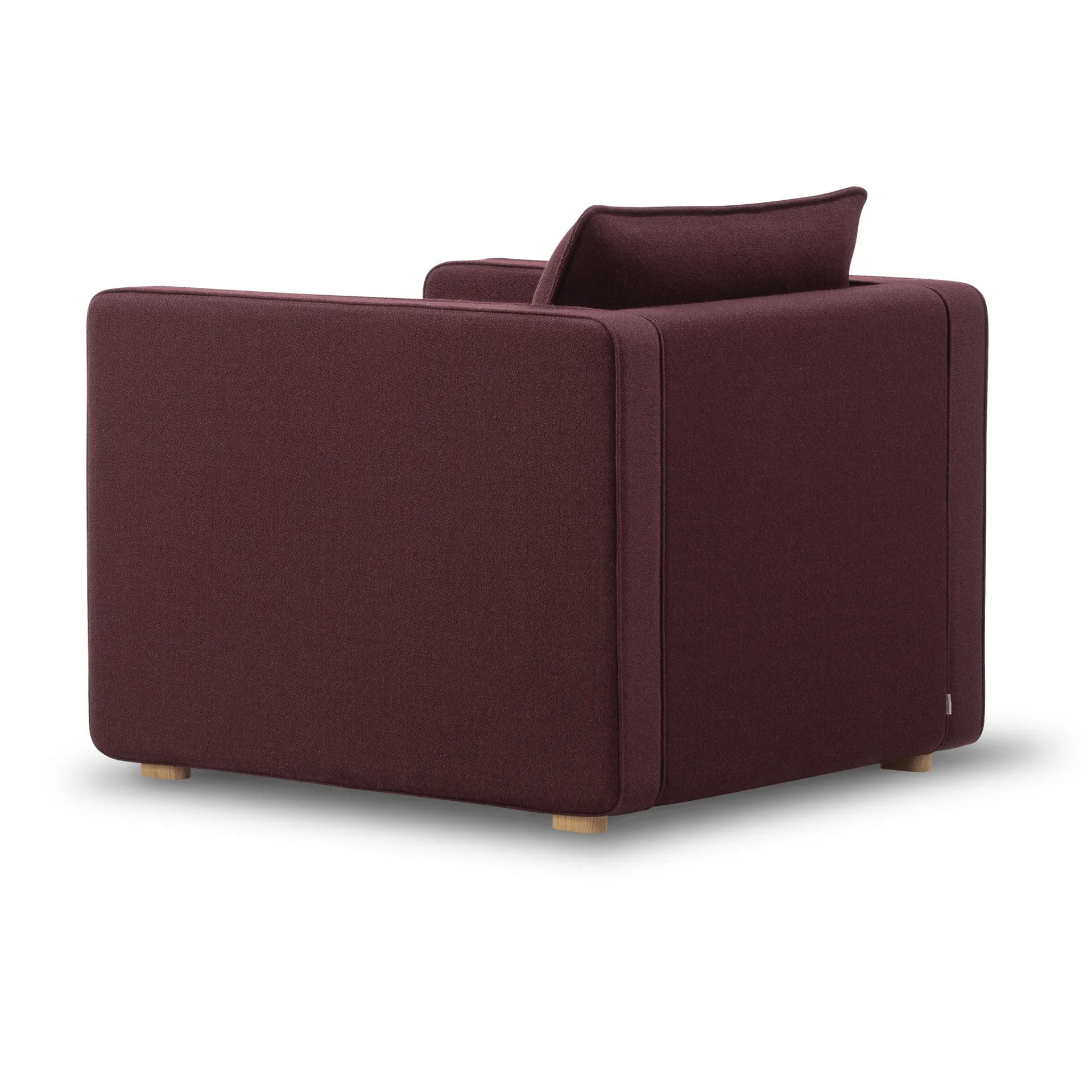 Jota loungestoel, Vidar 693-lichtgeolied eiken Fredericia Furniture