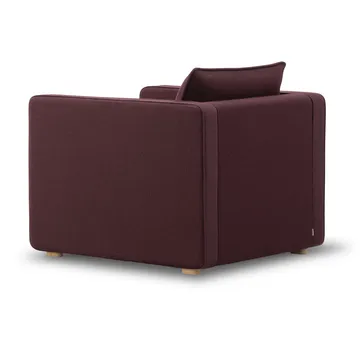 Jota loungestoel - Vidar 693-lichtgeolied eiken - Fredericia Furniture