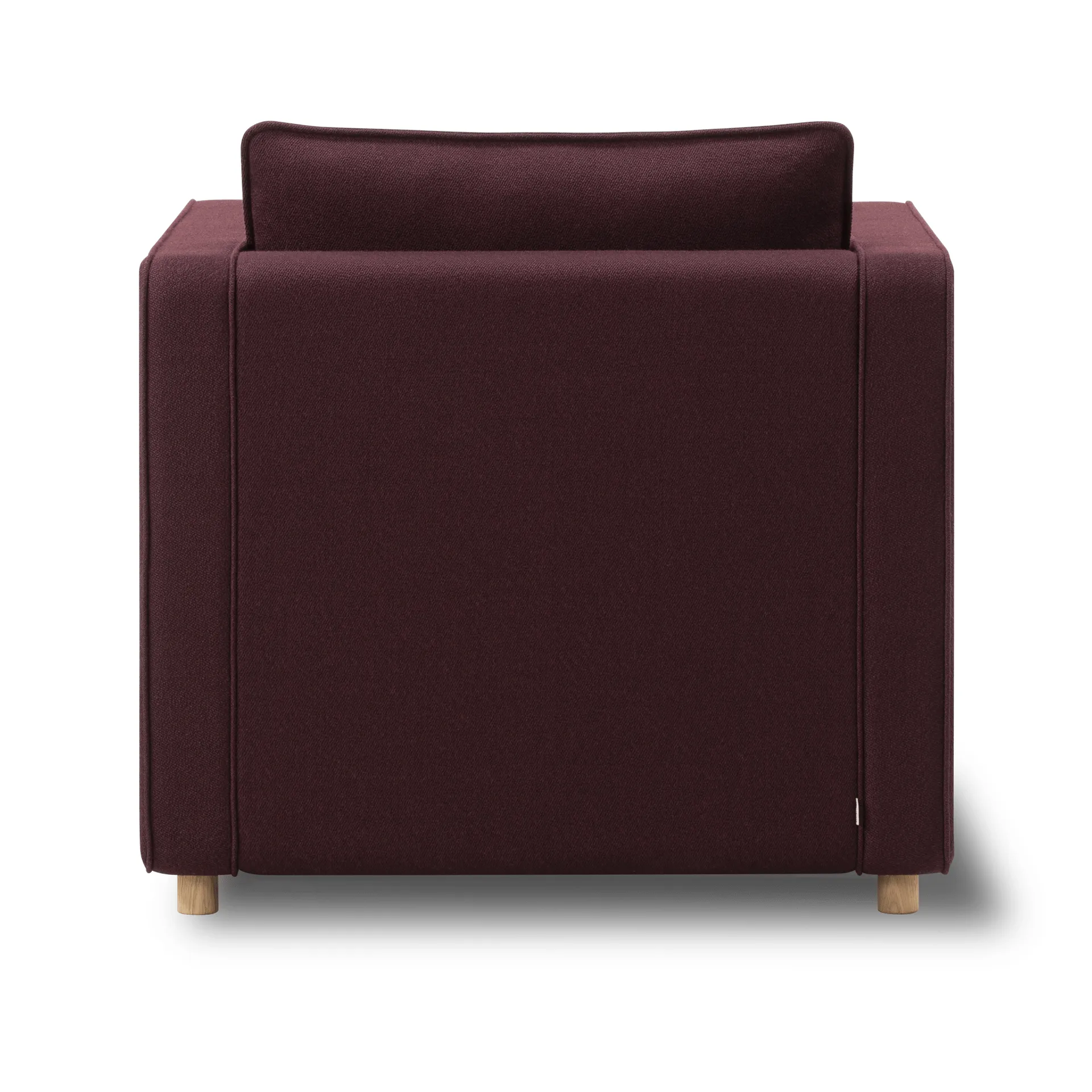 Jota loungestoel, Vidar 693-lichtgeolied eiken Fredericia Furniture