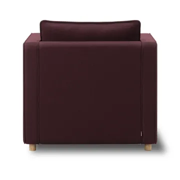 Jota loungestoel - Vidar 693-lichtgeolied eiken - Fredericia Furniture