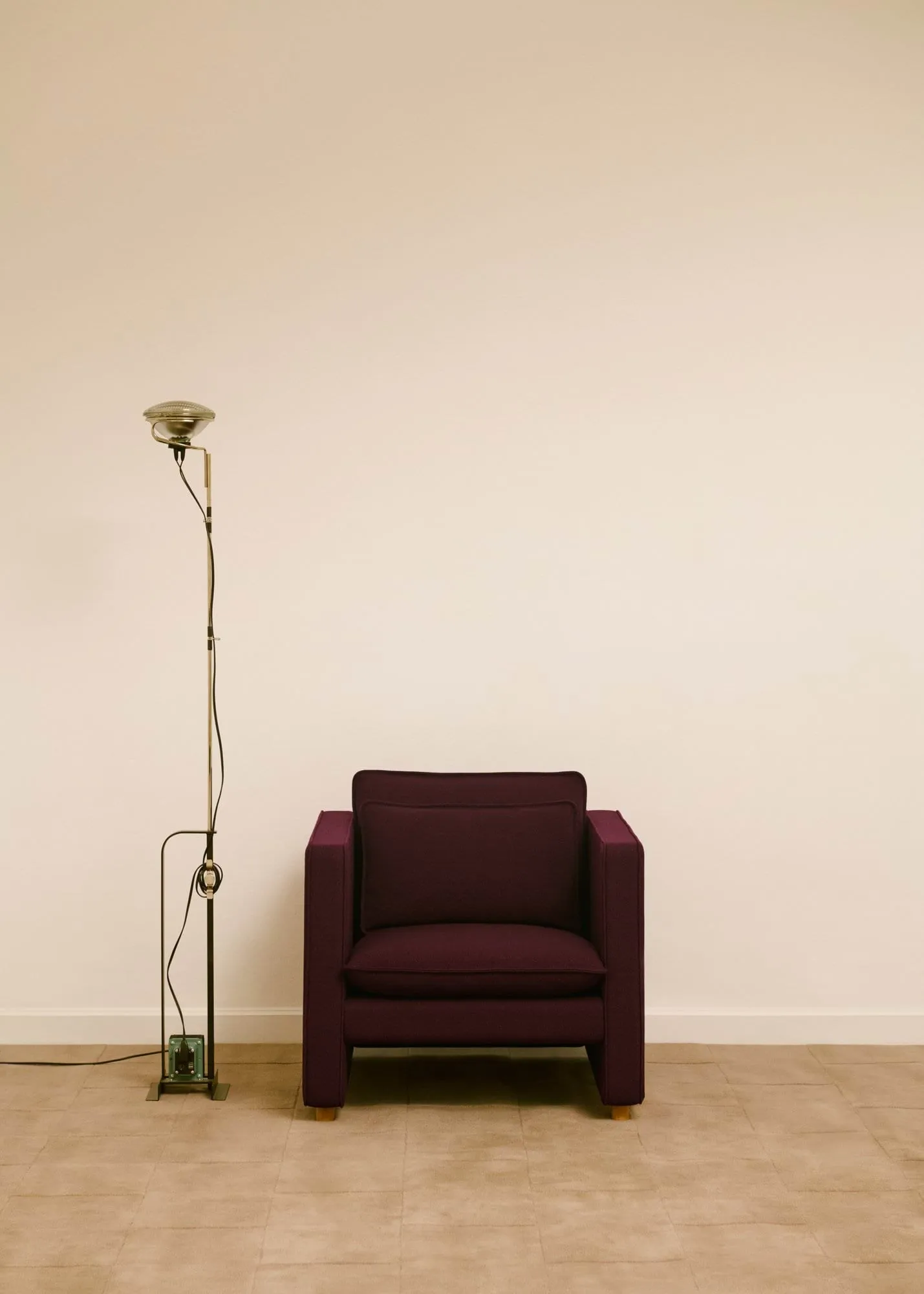 Jota loungestoel, Vidar 693-lichtgeolied eiken Fredericia Furniture