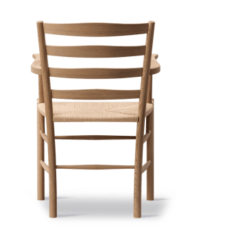 Klint armstoel - Naturgeweven-oliegevend eik - Fredericia Furniture