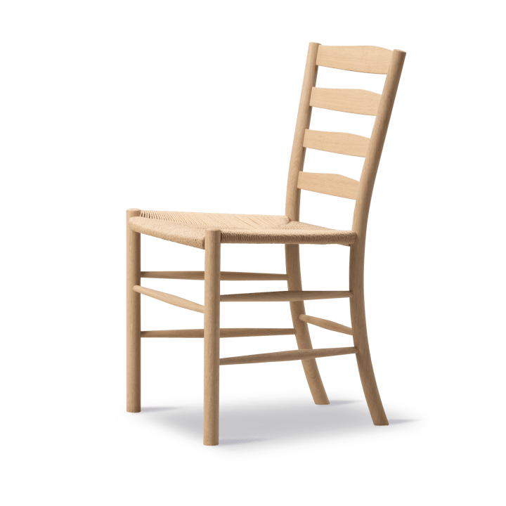 Klint stoel - Natuur-gevlochten-gezeepte eik - Fredericia Furniture