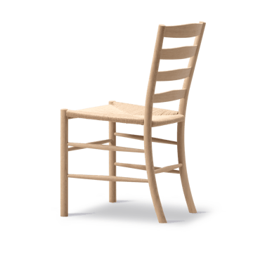 Klint stoel - Natuur-gevlochten-gezeepte eik - Fredericia Furniture