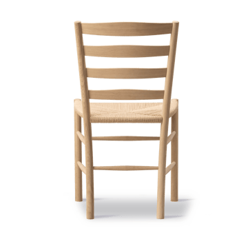 Klint stoel - Natuur-gevlochten-gezeepte eik - Fredericia Furniture