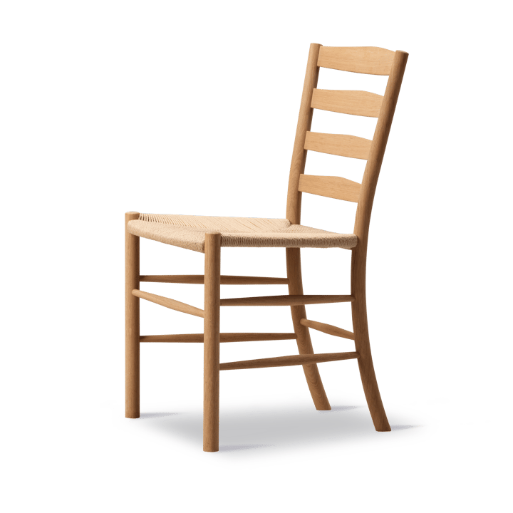 Klint stoel - Natuurgevlochten-oliegeoliede eik - Fredericia Furniture