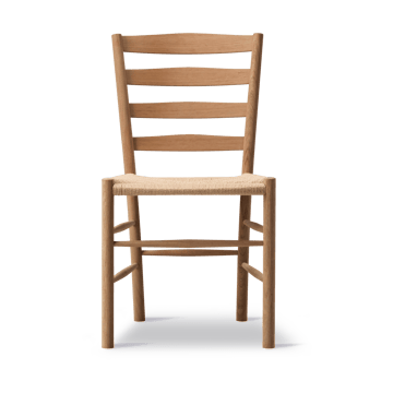 Klint stoel - Natuurgevlochten-oliegeoliede eik - Fredericia Furniture
