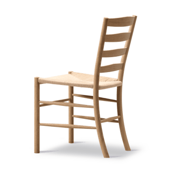 Klint stoel - Natuurgevlochten-oliegeoliede eik - Fredericia Furniture